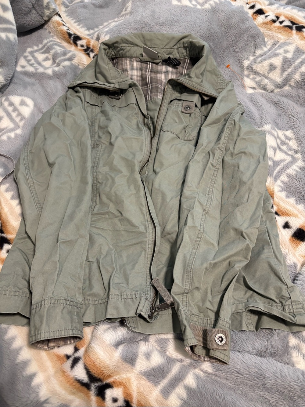 Harley-Davidson Olive Green Military Field Jacket
